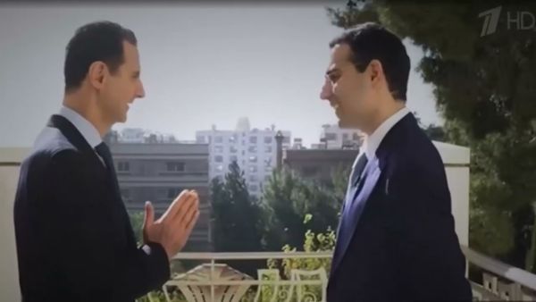 Der syrische Präsident Assad im O-Ton über die Gründe für den Konflikt mit dem Westen