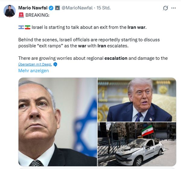 Hat Trump mit dem Krieg eine Fehlentscheidung getroffen?