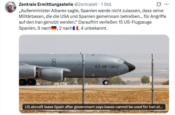 Europa simuliert Bedeutung