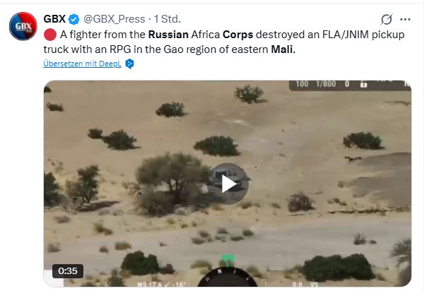 Vom Westen organisierte Attacke: Russisches Afrikakorps verhindert „syrisches Szenario“ in Mali