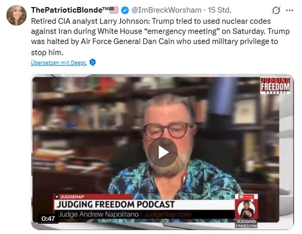 Steuert Trump auf Armageddon zu?