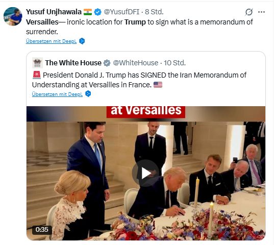 Was hat Trump dazu gebracht, den Deal mit Iran zu machen?