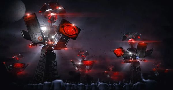 Wir werden in eine Dystopie gestürzt, während wir im Paradies leben könnten