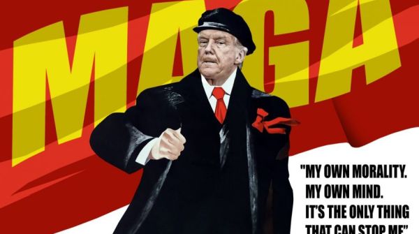 Trump ist der größte Propagandist des Kommunismus.
